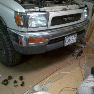 cleaning up after finishing....