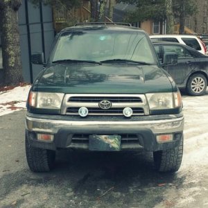 LED Small Fog lights 3.5"