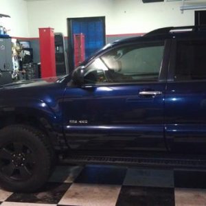 plastidipped stock wheels
