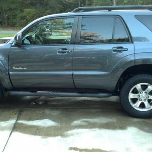 Stock- 2007 Toyota 4Runner Sport Edition