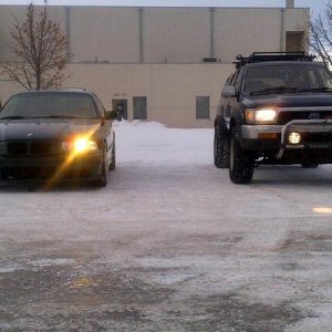 My BMW and my Surf