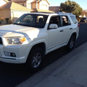 Daystar 2.5/1.5" leveling kit Nitto Terra Grapplers 265/70/17