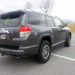 New Shoes; Duratracs 265/70/R17 C rated