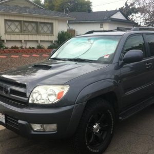 Front-Side view