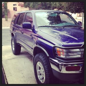 wash, clay bar, wash, syn wax and other detail duties... 4th gen next weekend... exhausting!!