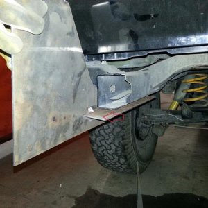 bumper part