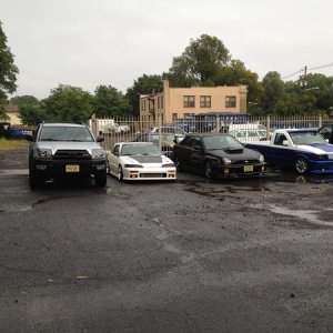 it stands out