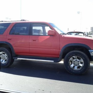 They day I took her home.