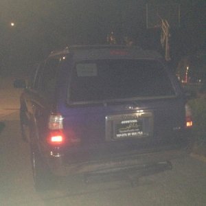 The night I picked it up