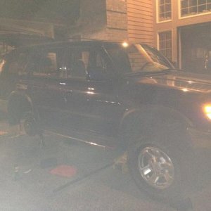 Rear axle seal, thanks to BFAD i turned it into a diy