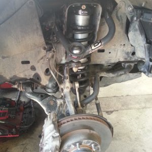 Front suspension