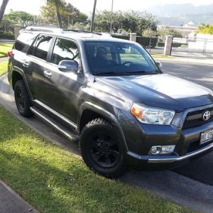Dipped the wheels and part of the grill