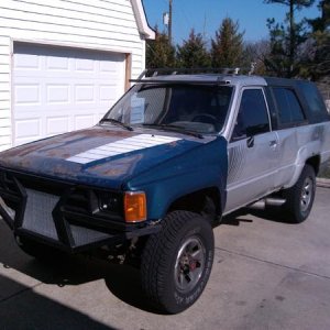 Roof Rack / Light bar
