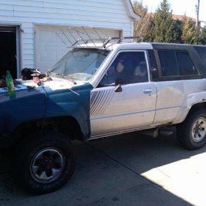 Light Bar Cage