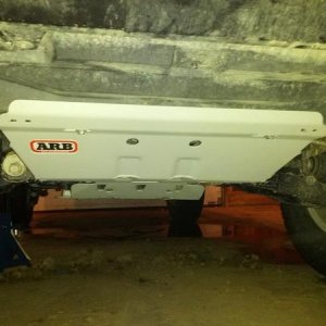 new ARB skids