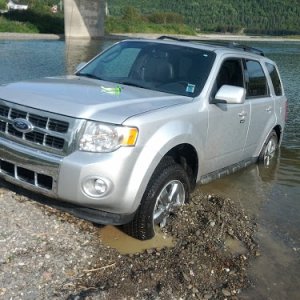 noooooot quite as capable offroad as my 4R
