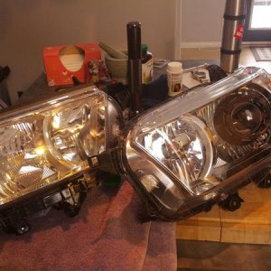 HID retro half done