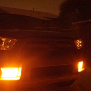 new halos/drl's/signals