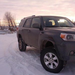 Nor'ern Alberta afternoon