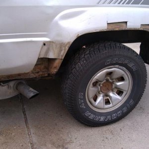 Little Rust Repair