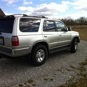Stock 4Runner SR5