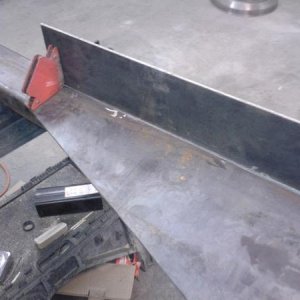 making the frame mount