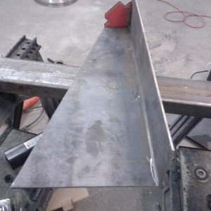 making the frame mount