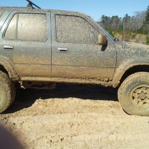 muddy day