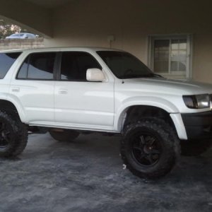 fresh pearl white