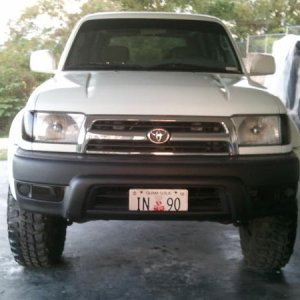 grill is now gloss black