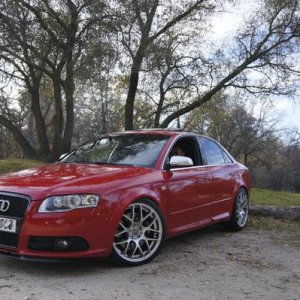 My other love... '06 Audi S4.