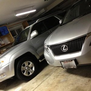 Silver Toyota's!