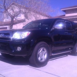 '07 4Runner SR5