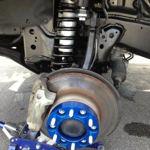 Front 1.25"spacer