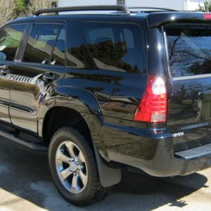 DR side rear
