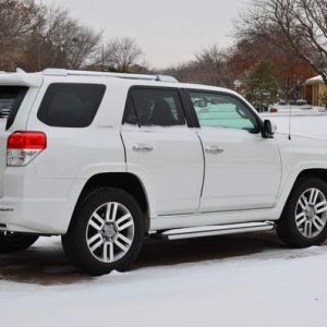 1st snow drive