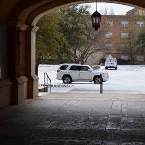 Christmas 2012 at Texas Tech