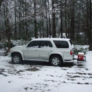 3rd gen t4r in some mississippi snow again...