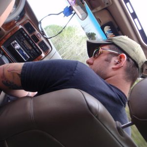 riding shotgun in my 3rd gen