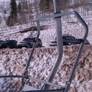 my 3rd gen chillin at snowbird, utah.