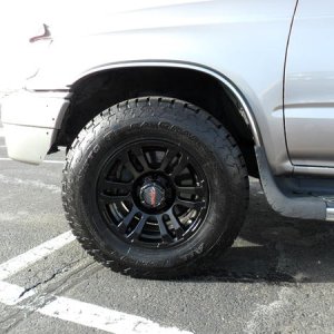My new wheels. 16" MB TKO