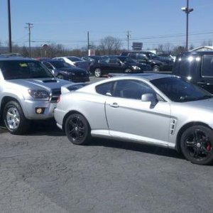 Traded in the 05 Tiburon and Picked up the Runner. Absolutely no regrets but the Tib was a sweet little car I will miss it