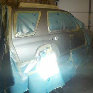 fresh paint