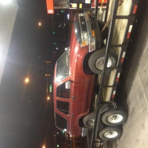 Making the long trip back to Arkansas