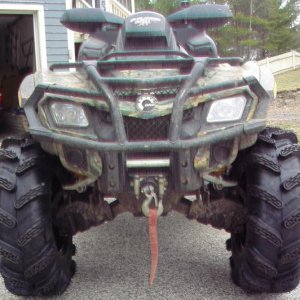2009 Outlander XT 800R