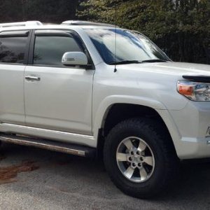 Lifted with New Tires