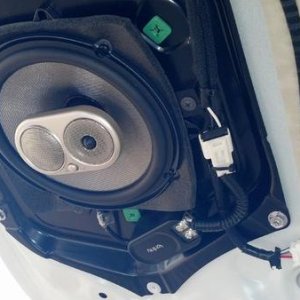 RR 6.5" Kappa in lift gate