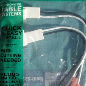 Speaker adapters
