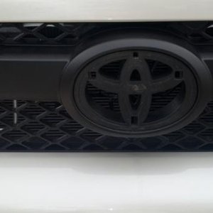 Stock emblem removed