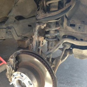 Old coil overs